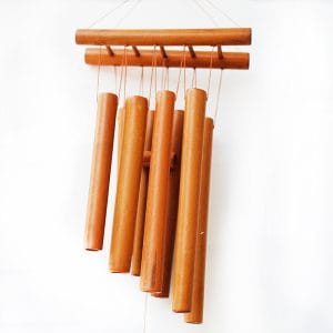 Wood wind chimes
