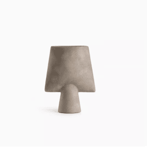Modern geometric vase
